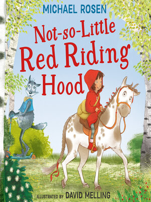 cover image of Not-So-Little Red Riding Hood